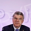 Poseta Tomasa Baha (Thomas Bach) predsednika Medjunarodnog Olimpijskog komiteta (International Olympic Committe) Beogradu. Konferencija odrzana u Crowne Plaza.
