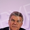 Poseta Tomasa Baha (Thomas Bach) predsednika Medjunarodnog Olimpijskog komiteta (International Olympic Committe) Beogradu. Konferencija odrzana u Crowne Plaza.