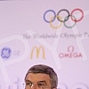 Poseta Tomasa Baha (Thomas Bach) predsednika Medjunarodnog Olimpijskog komiteta (International Olympic Committe) Beogradu. Konferencija odrzana u Crowne Plaza.