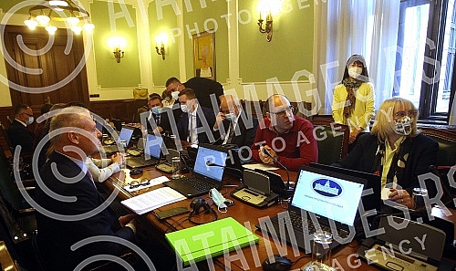 A session of the Committee on justice, state administration and local self-government was held, on the agenda of which is a proposal for a decision on the election of judges who are elected to office for the first time.Odrzana sednica Odbora za pra