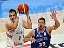 Basketball match, in the second round of qualifications for the 2019 World Championship between Serbia and Estonia, was played in the hall 