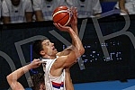 Basketball match, in the second round of qualifications for the 2019 World Championship between Serbia and Estonia, was played in the hall 