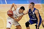 Basketball match, in the second round of qualifications for the 2019 World Championship between Serbia and Estonia, was played in the hall 