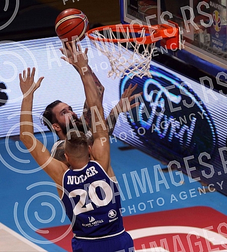 Basketball match, in the second round of qualifications for the 2019 World Championship between Serbia and Estonia, was played in the hall 