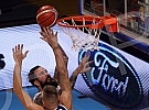 Basketball match, in the second round of qualifications for the 2019 World Championship between Serbia and Estonia, was played in the hall 