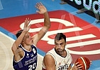 Basketball match, in the second round of qualifications for the 2019 World Championship between Serbia and Estonia, was played in the hall 