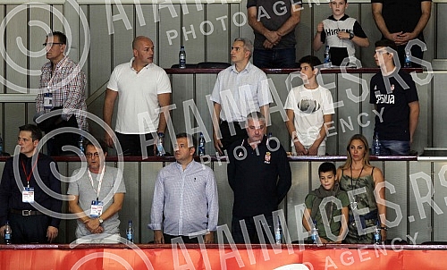 Basketball match, in the second round of qualifications for the 2019 World Championship between Serbia and Estonia, was played in the hall 