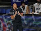 Basketball match, in the second round of qualifications for the 2019 World Championship between Serbia and Estonia, was played in the hall 