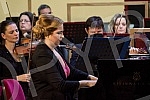 The Nis Symphony Orchestra, conducted by the dean of the Low Faculty of Arts Milena Injac and with the soloist, one of the most important Serbian pianists, Marija Ivanovic, performed  Schubert's  Fantasy in F minor for the first time in the Balkans a