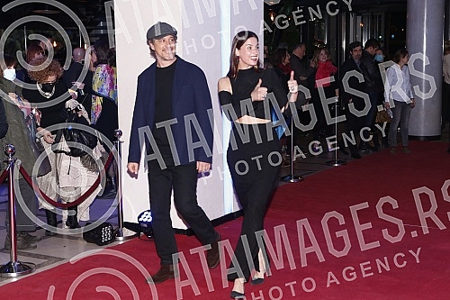 The ceremonial premiere of the domestic film 