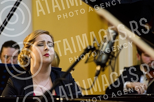 The Nis Symphony Orchestra, conducted by the dean of the Low Faculty of Arts Milena Injac and with the soloist, one of the most important Serbian pianists, Marija Ivanovic, performed  Schubert's  Fantasy in F minor for the first time in the Balkans a