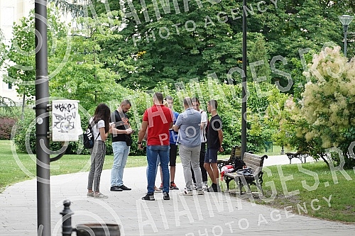 An informal group of citizens 