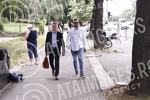 The trial of suspended SBPOK inspector Bozidar Stolic is due to continue in the Special Court in Belgrade on charges of abusing his official position to leak information about the investigation against the organizers and acts of members of the organi