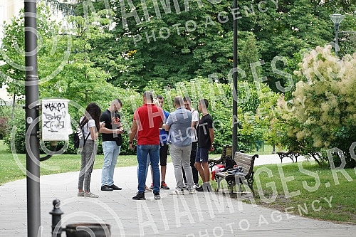 An informal group of citizens 