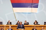 At the 31st special session, the National Assembly of the Republika Srpska adopted the Information and a set of conclusions on the international, political and security situation - the place and role of the Republika Srpska.Narodna skupstina Republ