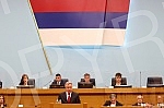 At the 31st special session, the National Assembly of the Republika Srpska adopted the Information and a set of conclusions on the international, political and security situation - the place and role of the Republika Srpska.Narodna skupstina Republ