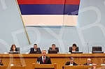 At the 31st special session, the National Assembly of the Republika Srpska adopted the Information and a set of conclusions on the international, political and security situation - the place and role of the Republika Srpska.Narodna skupstina Republ