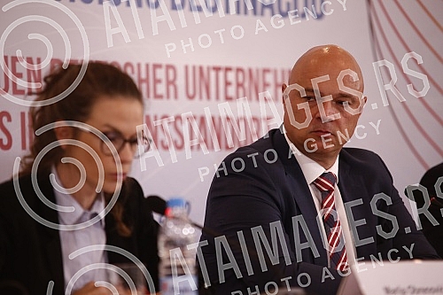 The German-Serbian Chamber of Commerce (AHK Serbia) organized a media conference where the results of the latest research on the business environment and investment potential in Serbia, conducted by AHK Serbia, were presented.Nemacko-srpska privred