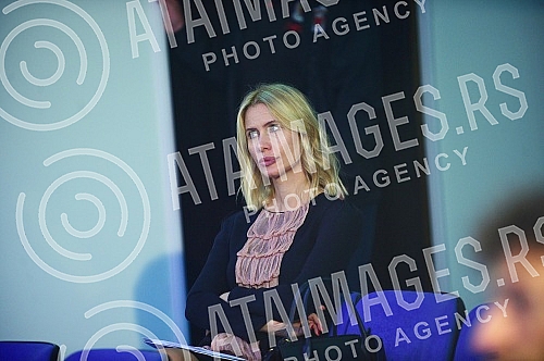 Lucian Favre, coach of FC Nice and Khephren Thuram, player of FC Nice, held a press conference on the occasion of the upcoming conference league match they are playing against FC Partizan.Lucian Favre, trener FK Nice i Khephren Thuram, igrac FK Nic