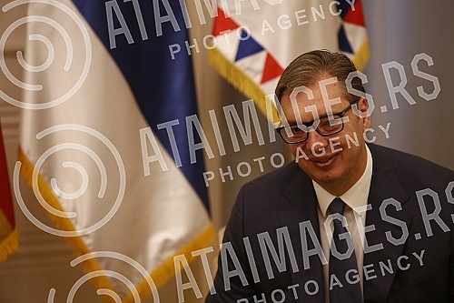 In the Presidency building, the President of the Republic of Serbia, Aleksandar Vucic, met with the special envoy of Germany for the countries of the Western Balkans, Manuel Sarrazin.U zgradi Predsednistva predsednik Republike Srbije Aleksandar Vuc