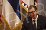 In the Presidency building, the President of the Republic of Serbia, Aleksandar Vucic, met with the special envoy of Germany for the countries of the Western Balkans, Manuel Sarrazin.U zgradi Predsednistva predsednik Republike Srbije Aleksandar Vuc