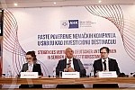 The German-Serbian Chamber of Commerce (AHK Serbia) organized a media conference where the results of the latest research on the business environment and investment potential in Serbia, conducted by AHK Serbia, were presented.Nemacko-srpska privred