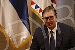 In the Presidency building, the President of the Republic of Serbia, Aleksandar Vucic, met with the special envoy of Germany for the countries of the Western Balkans, Manuel Sarrazin.U zgradi Predsednistva predsednik Republike Srbije Aleksandar Vuc
