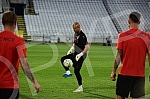 The players of FC Nice held a training session on the occasion of the upcoming Conference League match against FC Partizan.Igraci FK Nice odrzali su trening povodom predstojeceg meca Lige konferencija koji igraju protiv FK Partizan.