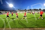 The players of FC Nice held a training session on the occasion of the upcoming Conference League match against FC Partizan.Igraci FK Nice odrzali su trening povodom predstojeceg meca Lige konferencija koji igraju protiv FK Partizan.