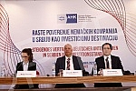 The German-Serbian Chamber of Commerce (AHK Serbia) organized a media conference where the results of the latest research on the business environment and investment potential in Serbia, conducted by AHK Serbia, were presented.Nemacko-srpska privred