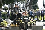 Members of the Democratic Party laid a wreath at the grave of slain Prime Minister Zoran Djindjic.Clanovi Demokratske stranke polozili su venac na grob ubijenog premijera Zorana Djindjica.