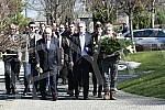 Members of the Democratic Party laid a wreath at the grave of slain Prime Minister Zoran Djindjic.Clanovi Demokratske stranke polozili su venac na grob ubijenog premijera Zorana Djindjica.