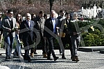 Members of the Democratic Party laid a wreath at the grave of slain Prime Minister Zoran Djindjic.Clanovi Demokratske stranke polozili su venac na grob ubijenog premijera Zorana Djindjica.