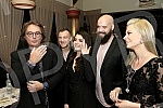 Sanja Ilic and Balkanika celebrated the victory on Beovizija and going to Eurosong in Lisbon at the Usce restaurant.Sanja Ilic i Balkanika proslavila je pobedu na Beoviziji i odlazak na Eurosong u Lisabon u restoranu Usce.