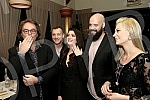 Sanja Ilic and Balkanika celebrated the victory on Beovizija and going to Eurosong in Lisbon at the Usce restaurant.Sanja Ilic i Balkanika proslavila je pobedu na Beoviziji i odlazak na Eurosong u Lisabon u restoranu Usce.
