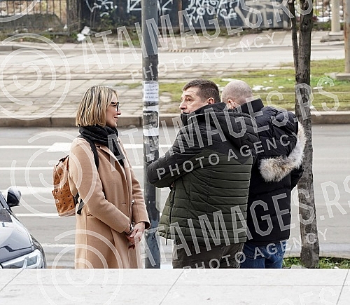 Milena Radulovic gave a statement to the Higher Public Prosecutor's Office regarding the case in which Miroslav Mike Aleksic was accused of sexually harassing and raping his students.Milena Radulovic je u Visem javnom tuzilastvu dala izjavu povodom