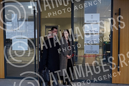 Milena Radulovic gave a statement to the Higher Public Prosecutor's Office regarding the case in which Miroslav Mike Aleksic was accused of sexually harassing and raping his students.Milena Radulovic je u Visem javnom tuzilastvu dala izjavu povodom