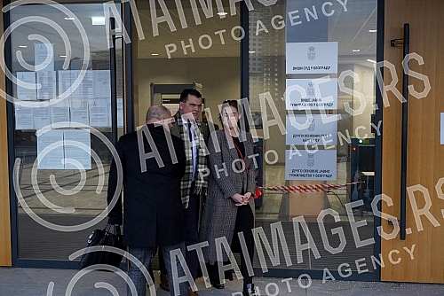 Milena Radulovic gave a statement to the Higher Public Prosecutor's Office regarding the case in which Miroslav Mike Aleksic was accused of sexually harassing and raping his students.Milena Radulovic je u Visem javnom tuzilastvu dala izjavu povodom