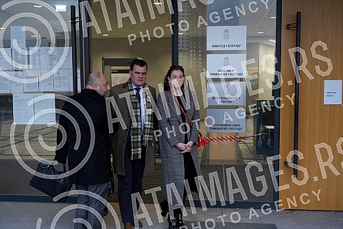 Milena Radulovic gave a statement to the Higher Public Prosecutor's Office regarding the case in which Miroslav Mike Aleksic was accused of sexually harassing and raping his students.Milena Radulovic je u Visem javnom tuzilastvu dala izjavu povodom