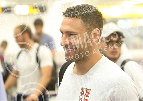 The Serbian national football team is going to the World Championship in RussiaFudbalska reprezentacija Srbije polazi na Svetsko prvenstvo u Rusiji.