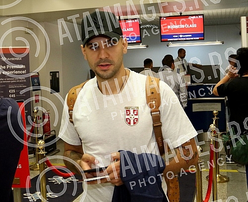 The Serbian national football team is going to the World Championship in RussiaFudbalska reprezentacija Srbije polazi na Svetsko prvenstvo u Rusiji.
