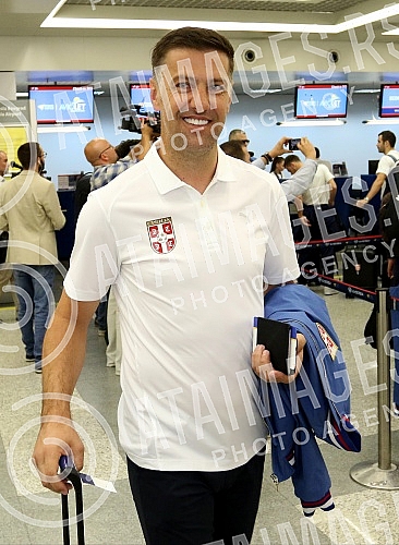 The Serbian national football team is going to the World Championship in RussiaFudbalska reprezentacija Srbije polazi na Svetsko prvenstvo u Rusiji.