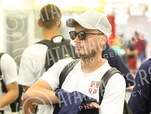 The Serbian national football team is going to the World Championship in RussiaFudbalska reprezentacija Srbije polazi na Svetsko prvenstvo u Rusiji.