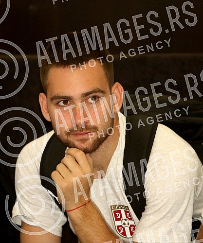 The Serbian national football team is going to the World Championship in RussiaFudbalska reprezentacija Srbije polazi na Svetsko prvenstvo u Rusiji.