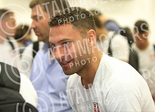 The Serbian national football team is going to the World Championship in RussiaFudbalska reprezentacija Srbije polazi na Svetsko prvenstvo u Rusiji.