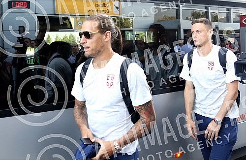 The Serbian national football team is going to the World Championship in RussiaFudbalska reprezentacija Srbije polazi na Svetsko prvenstvo u Rusiji.