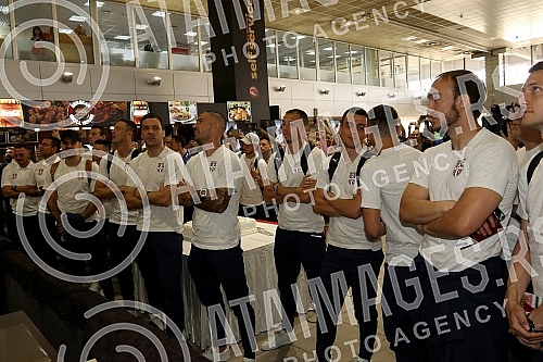 The Serbian national football team is going to the World Championship in RussiaFudbalska reprezentacija Srbije polazi na Svetsko prvenstvo u Rusiji.