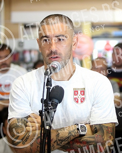 The Serbian national football team is going to the World Championship in RussiaFudbalska reprezentacija Srbije polazi na Svetsko prvenstvo u Rusiji.