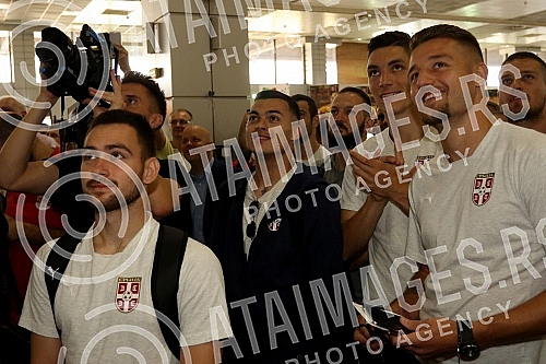The Serbian national football team is going to the World Championship in RussiaFudbalska reprezentacija Srbije polazi na Svetsko prvenstvo u Rusiji.