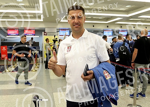 The Serbian national football team is going to the World Championship in RussiaFudbalska reprezentacija Srbije polazi na Svetsko prvenstvo u Rusiji.